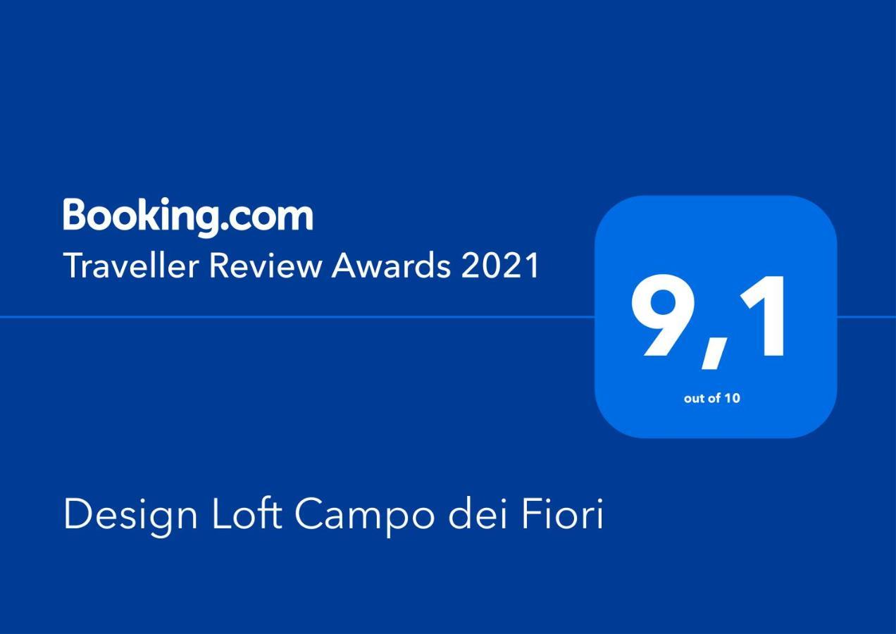 罗马Design Loft Campo Dei Fiori公寓 外观 照片