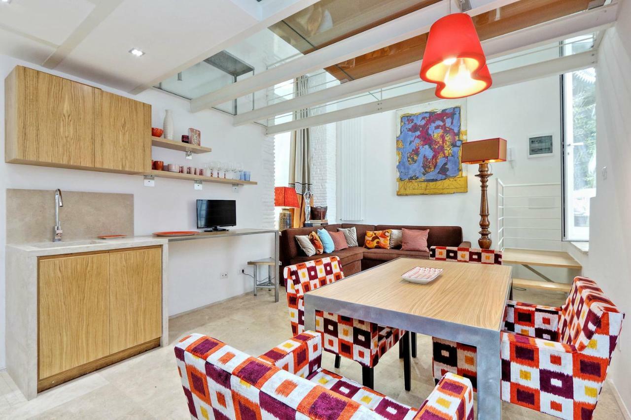 罗马Design Loft Campo Dei Fiori公寓 外观 照片