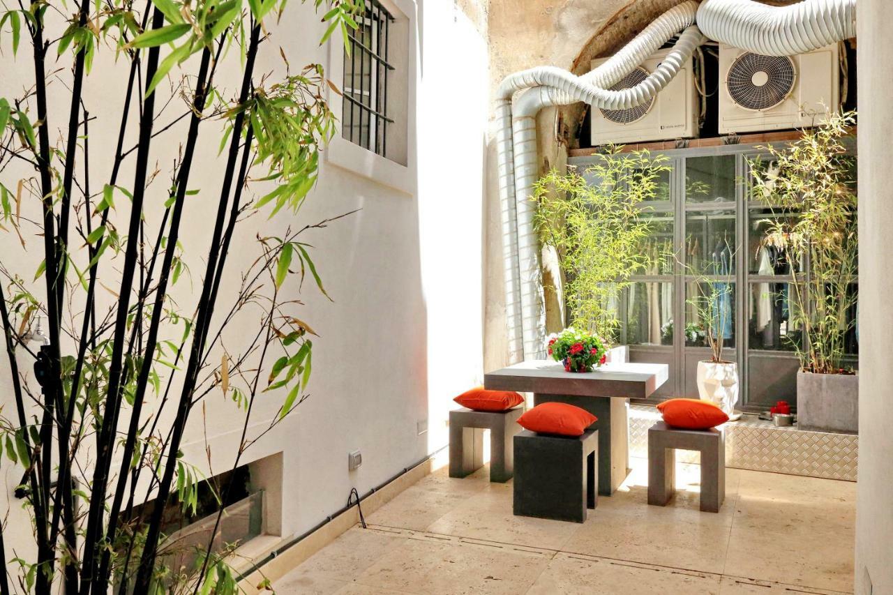 罗马Design Loft Campo Dei Fiori公寓 外观 照片