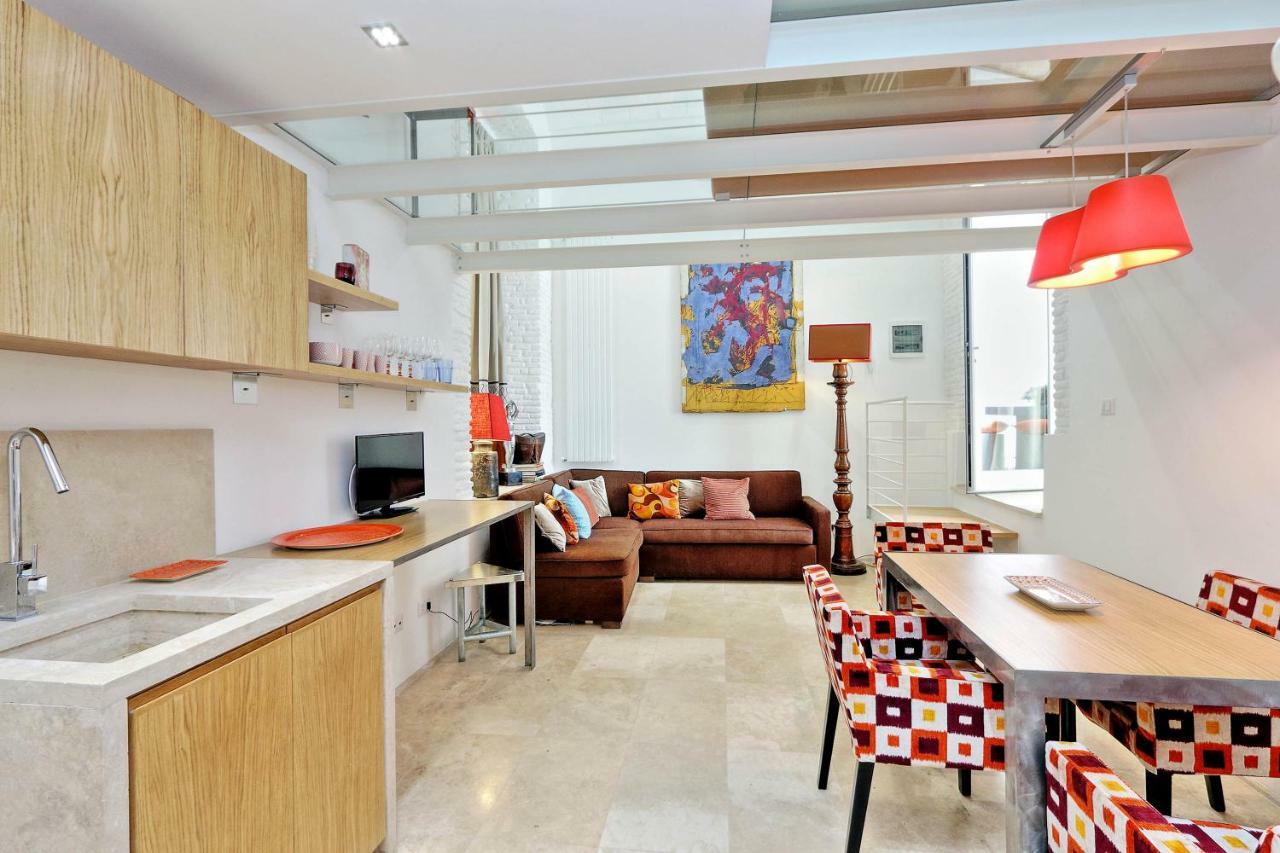 罗马Design Loft Campo Dei Fiori公寓 外观 照片